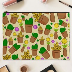 Cactus Cosmetic Bag (xxxl) by nateshop