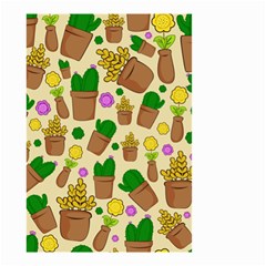 Cactus Small Garden Flag (two Sides) by nateshop