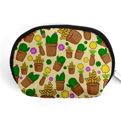 Cactus Accessory Pouch (medium) by nateshop