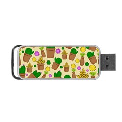 Cactus Portable Usb Flash (one Side) by nateshop