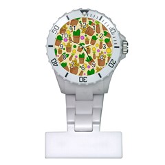 Cactus Plastic Nurses Watch by nateshop