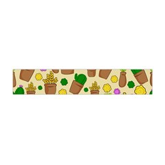 Cactus Flano Scarf (mini) by nateshop