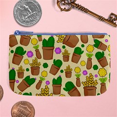 Cactus Large Coin Purse by nateshop