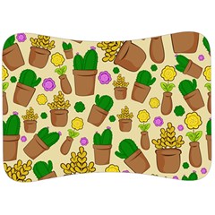 Cactus Velour Seat Head Rest Cushion by nateshop