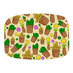 Cactus Mini Square Pill Box by nateshop