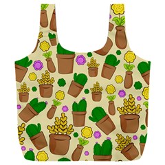 Cactus Full Print Recycle Bag (xxl) by nateshop