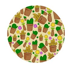 Cactus Mini Round Pill Box (pack Of 5) by nateshop