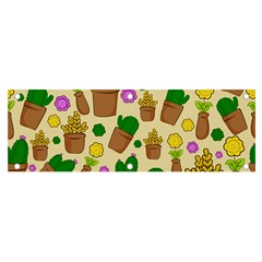 Cactus Banner And Sign 6  X 2  by nateshop