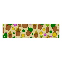 Cactus Banner And Sign 4  X 1  by nateshop