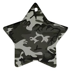 Camouflage Ornament (star) by nateshop