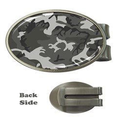 Camouflage Money Clips (oval)  by nateshop