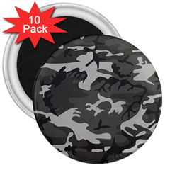 Camouflage 3  Magnets (10 Pack)  by nateshop