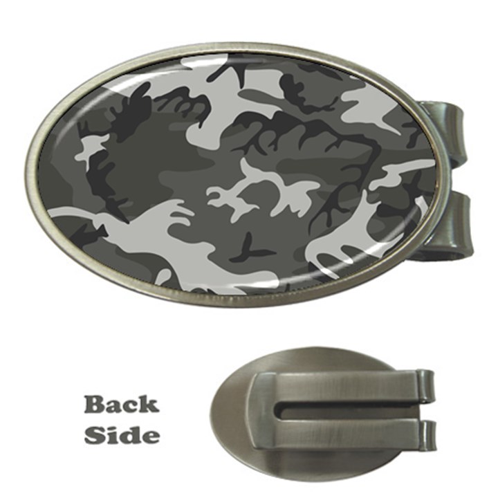 Camouflage Money Clips (Oval) 