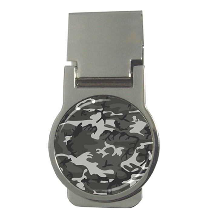 Camouflage Money Clips (Round) 