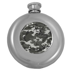 Camouflage Round Hip Flask (5 Oz) by nateshop