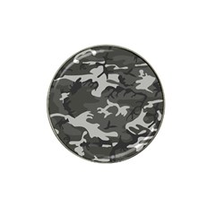 Camouflage Hat Clip Ball Marker (4 Pack) by nateshop