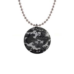 Camouflage 1  Button Necklace by nateshop