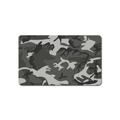 Camouflage Magnet (name Card) by nateshop