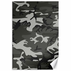 Camouflage Canvas 20  X 30  by nateshop