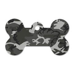 Camouflage Dog Tag Bone (two Sides) by nateshop