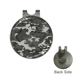 Camouflage Hat Clips With Golf Markers by nateshop