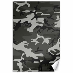 Camouflage Canvas 24  X 36  by nateshop