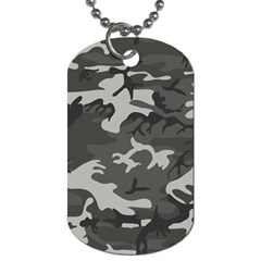 Camouflage Dog Tag (one Side)