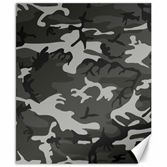 Camouflage Canvas 8  X 10  by nateshop