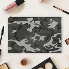 Camouflage Cosmetic Bag (large) by nateshop