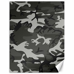 Camouflage Canvas 12  X 16  by nateshop