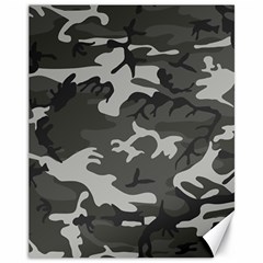 Camouflage Canvas 11  X 14  by nateshop