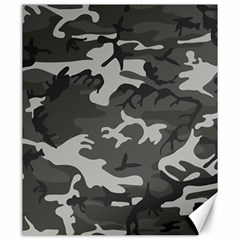 Camouflage Canvas 20  X 24  by nateshop