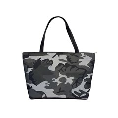 Camouflage Classic Shoulder Handbag by nateshop