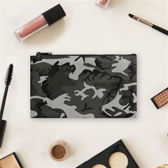 Camouflage Cosmetic Bag (small) by nateshop