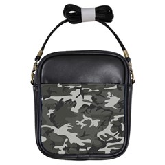 Camouflage Girls Sling Bag by nateshop