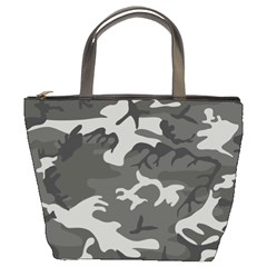 Camouflage Bucket Bag by nateshop