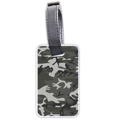 Camouflage Luggage Tag (one Side)