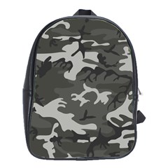 Camouflage School Bag (large) by nateshop