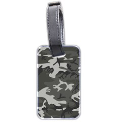 Camouflage Luggage Tag (two Sides) by nateshop