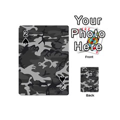 Camouflage Playing Cards 54 Designs (mini) by nateshop