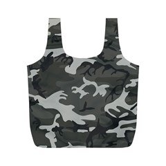 Camouflage Full Print Recycle Bag (m) by nateshop