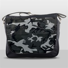 Camouflage Messenger Bag by nateshop