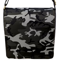 Camouflage Flap Closure Messenger Bag (s) by nateshop