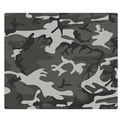 Camouflage Double Sided Flano Blanket (small)  by nateshop