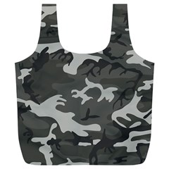 Camouflage Full Print Recycle Bag (xl) by nateshop