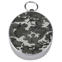 Camouflage Silver Compasses by nateshop