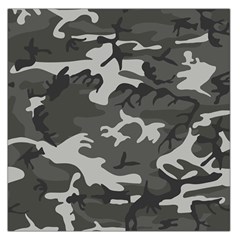 Camouflage Square Satin Scarf (36  X 36 ) by nateshop