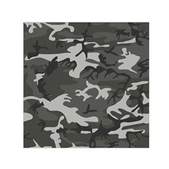 Camouflage Square Satin Scarf (30  X 30 ) by nateshop