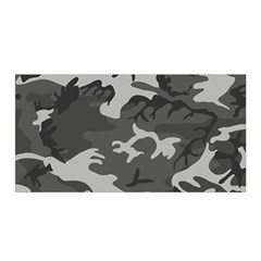 Camouflage Satin Wrap 35  X 70  by nateshop