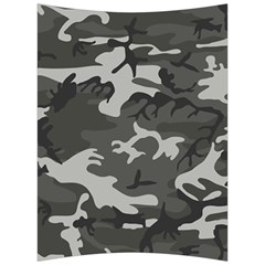 Camouflage Back Support Cushion by nateshop